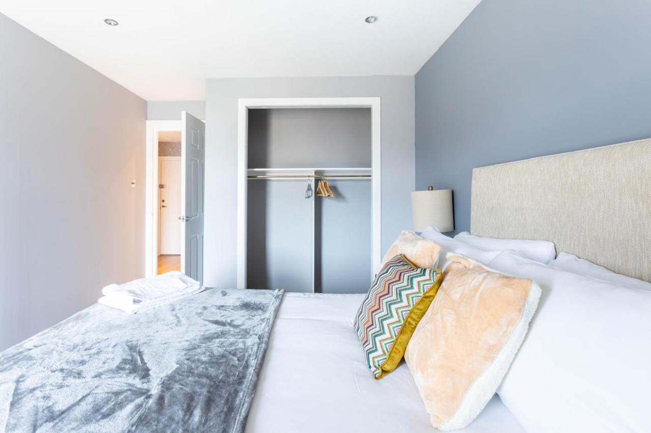 Stunning 2 Bed Merchant City Apartment With Residents Parking グラスゴー エクステリア 写真